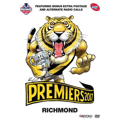 True Story: DVD 2017 AFL Grand Final - Richmond -v- Adelaide