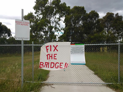 Summerhill Bridge | Darebin Creek
