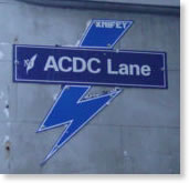 AC/DC Lane Melbourne Victoria