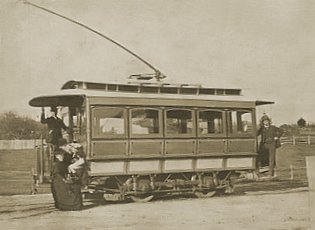 First Electric Tram Route